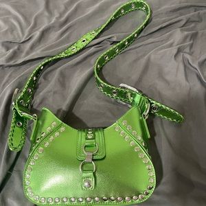 Urban Outfitters Devon Studded Shoulder Bag
